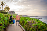 A Perfect Maui Sunset at Kapalua Ironwoods 2017