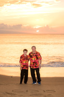 Larry & Connie Honeymoon in Maui