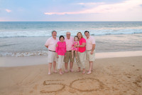 Smith Family Celebrating in Maui!