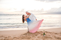 She Said Yes at Kapalua Bay