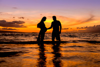 Kelly & Alex Sunset