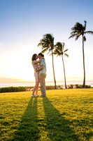 Silva Family with a Surprise Proposal
