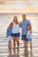 Cuomo Family in Maui 2018