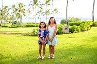 Sunsets and Big Waves at Kapalua Bay