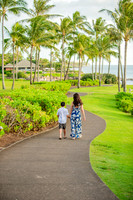An Evening Walk at Kapalua Bay