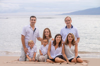 Hughes Family in Maui 2018