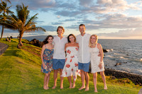 Park family in Wailea Maui