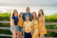 Huebsch Family in Maui