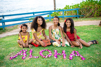 Thanksgiving with Ohana at Kapalua Bay Maui 2019